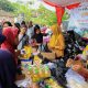 Warga Serbu Gerakan Pangan Murah di Windusari Magelang