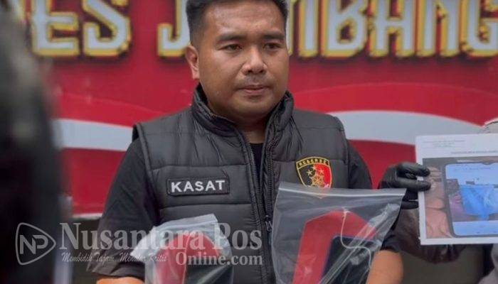 Dua Pembunuh Pria Yang Jasadnya Ditemukan di Megaluh Jombang Ditangkap, Motif Berebut Wanita