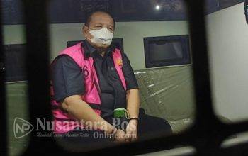 Kejati Lampung Tahan Bekas Gubernur Lampung Arinal Djunaidi