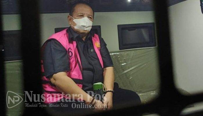 Kejati Lampung Tahan Bekas Gubernur Lampung Arinal Djunaidi
