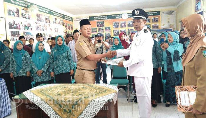 Kades Dukuhklopo Jombang Lantik Kepala Dusun Dukuh