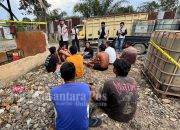 Polisi Gerebek Gudang BBM Ilegal di Musi Rawas, 12 Orang Ditangkap