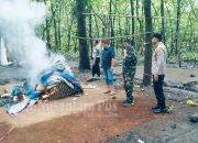 Polisi Sikat Arena Judi Sabung Ayam Banjardowo Jombang