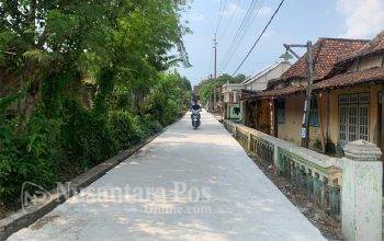proyek-jalan-rabat-beton-di-desa-mojodanu-jombang-jatim