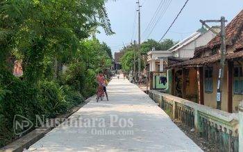 proyek-jalan-rabat-beton-di-desa-mojodanu-kecamatan-ngusikan-jombang