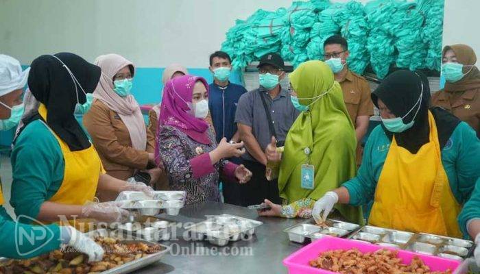 Pastikan Kulitas MBG, Wali Kota Mojokerto Cek Dapur SPPG