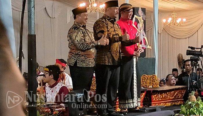 Kajati Jambi Sugeng Hariadi Gelar Tasyakuran Dikampung Halamannya di Jombang