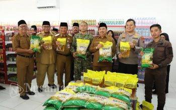 Bupati Jombang Hadiri Peresmian 1061 KDKMP se-Indonesia Secara Daring