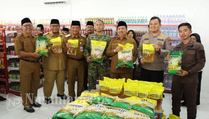 Bupati Jombang Hadiri Peresmian 1061 KDKMP se-Indonesia Secara Daring
