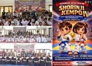 Kejurpel Shorinji Kempo Perebutkan Piala Kadisdikbud Jombang, 130 Atlet Pelajar Unjuk Kemampuan