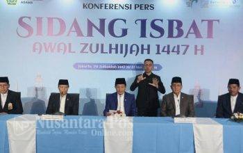 Pemerintah Tetapkan Idul Adha 1447 H Jatuh Pada Rabu 27 Mei