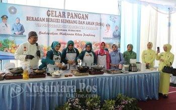 Peringatan HKG PKK ke-46, Bupati : Keluarga Kuat Jadi Fondasi Utama Pembangunan Jombang