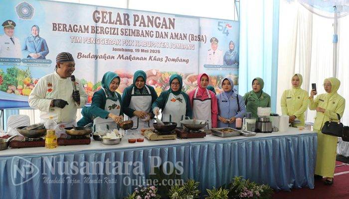 Peringatan HKG PKK ke-46, Bupati : Keluarga Kuat Jadi Fondasi Utama Pembangunan Jombang
