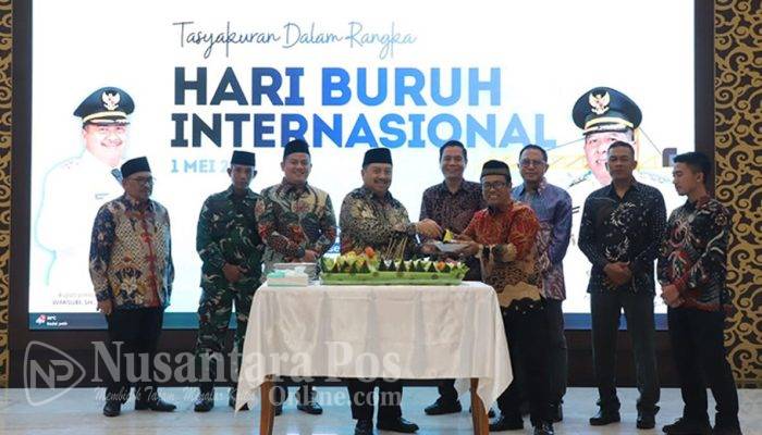 Pemkab Jombang Gelar Tasyakuran May Day 2026