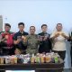 Operasi Gempur Rokok Ilegal : Satpol PP Jombang Amanakan 377 Pak Rokok Ilegal