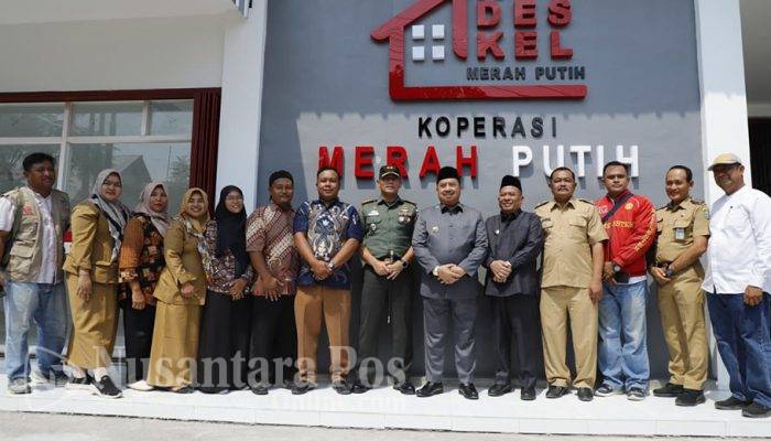 Bupati Jombang Bersama Forkopimda Tinjau Kesiapan Infrastruktur dan Armada KDKMP di 4 Desa