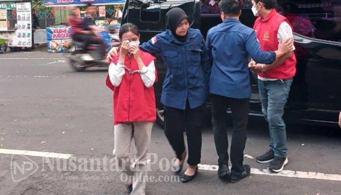 Seorang Teler Bank Jatim Nganjuk dan Suaminya Jadi Tersangka Korupsi Rp 2 Miliyar