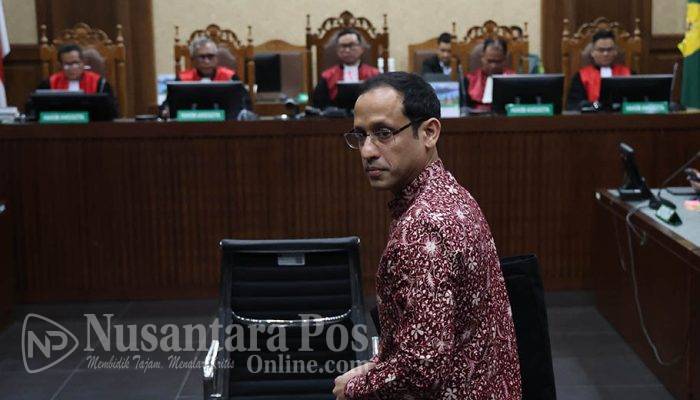 Eks Mendikbudristek Nadiem Makarim Dituntut 18 Tahun Penjara