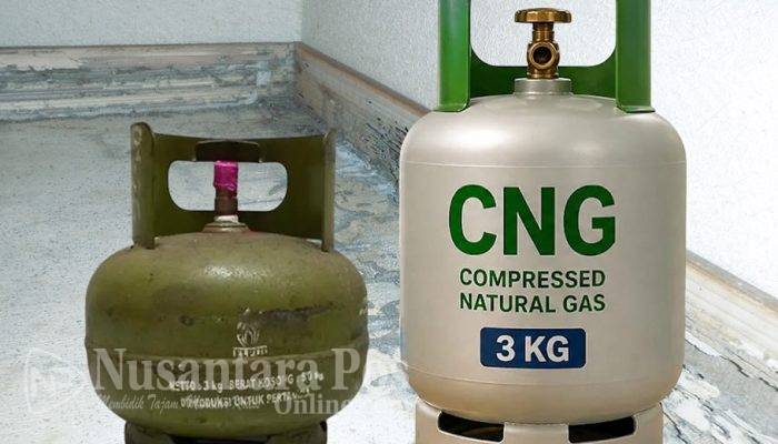 Pemerintah Kembangkan CNG Sebagai Alternatif Pengganti LPG 3 Kg