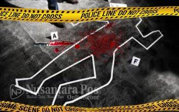 Pria di Bandung Tikam Mantan Adik Ipar Hingga Tewas