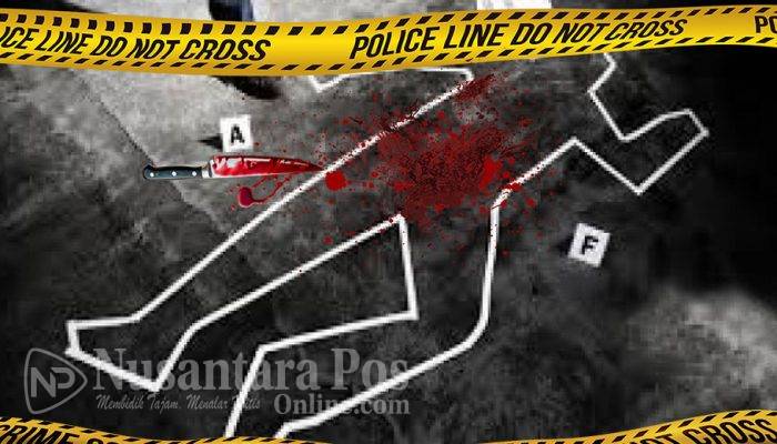 Pria di Bandung Tikam Mantan Adik Ipar Hingga Tewas