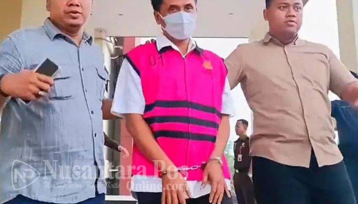 Korupsi Dana Desa, Kades Drokilo Bojonegoro Resmi Ditahan