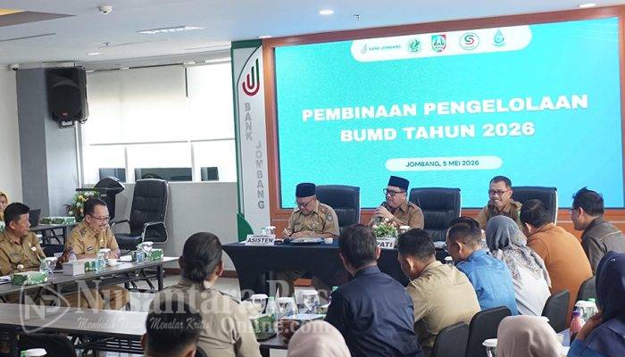 Bupati Jombang Instruksikan BUMD Lakukan Transformasi Besar-Besaran Untuk Tingkatkan PAD