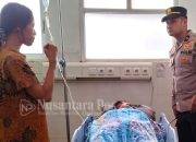 Polisi Tangkap Bapak & Anak Pelaku Penyiraman Cairan Kimia Pedagang Tempe di Pacitan