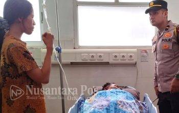 Polisi Tangkap Bapak & Anak Pelaku Penyiraman Cairan Kimia Pedagang Tempe di Pacitan