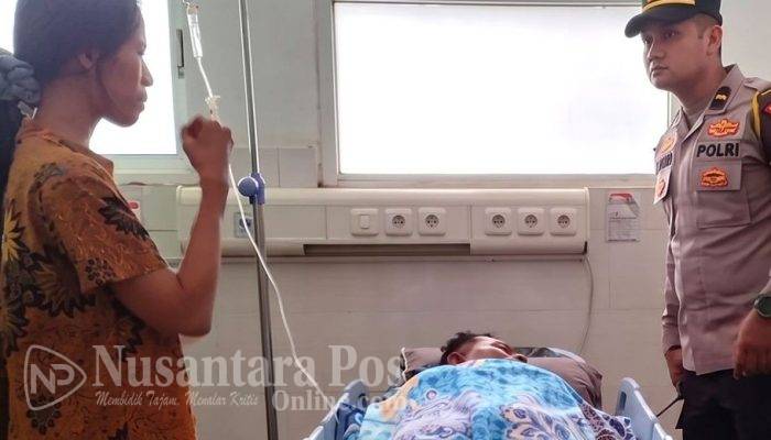 Polisi Tangkap Bapak & Anak Pelaku Penyiraman Cairan Kimia Pedagang Tempe di Pacitan