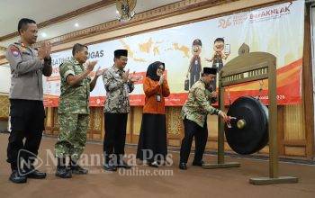 Bupati Jombang Resmi Buka Pelatihan Petugas SE 2026