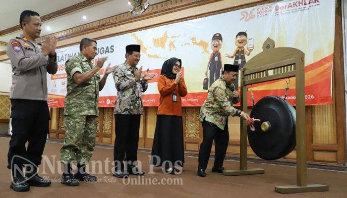 Bupati Jombang Resmi Buka Pelatihan Petugas SE 2026