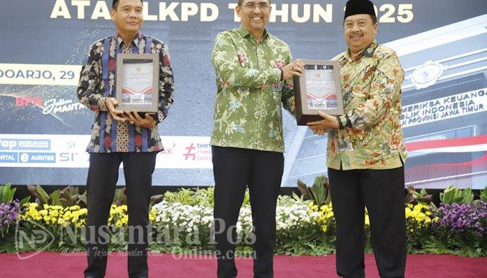 Pemkab Jombang kembali raih opini WTP atas LKPD tahun 2025