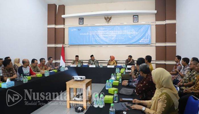 Pemkab Jombang Terima Kunjungan Studi Pemkab Blora Terkait Pengelolaan Perumdam