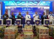 BI Musnahkan Ratusan Ribu Lembar Uang Rupiah Palsu