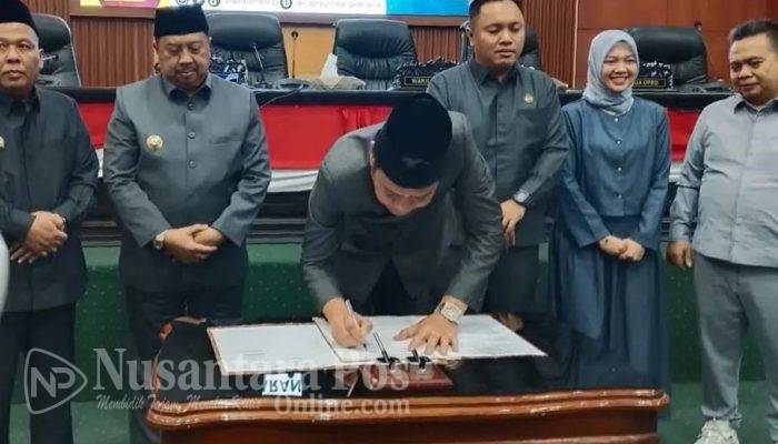 Raperda Aset Disahkan, DPRD Jombang Desak Penertiban Aset Dikuasai Pihak Ketiga