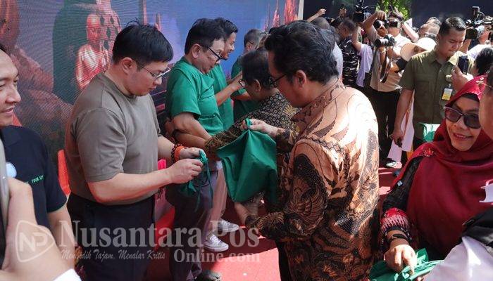 Rangkaian Waisak di Magelang : Pengobatan Gratis Dipadati Ribuan Warga