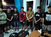 Polisi Tindak Tegas Balap Liar di Palangka Raya, Amankan 9 Motor