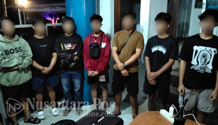 Polisi Tindak Tegas Balap Liar di Palangka Raya, Amankan 9 Motor