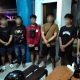 Polisi Tindak Tegas Balap Liar di Palangka Raya, Amankan 9 Motor