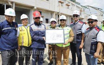 Bupati Jombang Tinjau Proyek Sekolah Rakyat di Desa Tunggorono