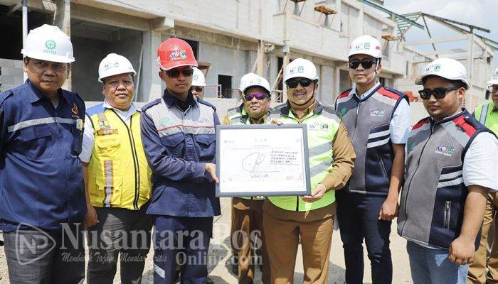 Bupati Jombang Tinjau Proyek Sekolah Rakyat di Desa Tunggorono