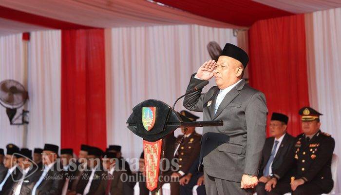 Pemkab Jombang Gelar Upacara Harkitnas 2026