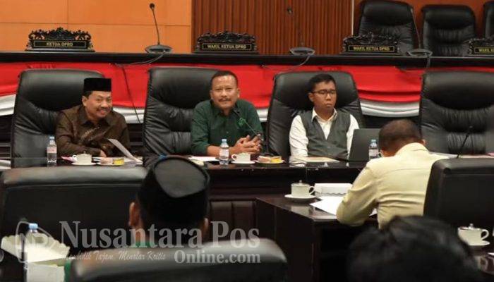 DPRD Jombang Bahas Raperda Miras dan Larangan Minuman Oplosan