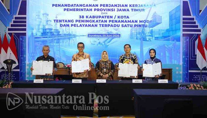 Jombang Optimis Tembus Tarjet Investasi Rp 2,56 Triliun di 2026
