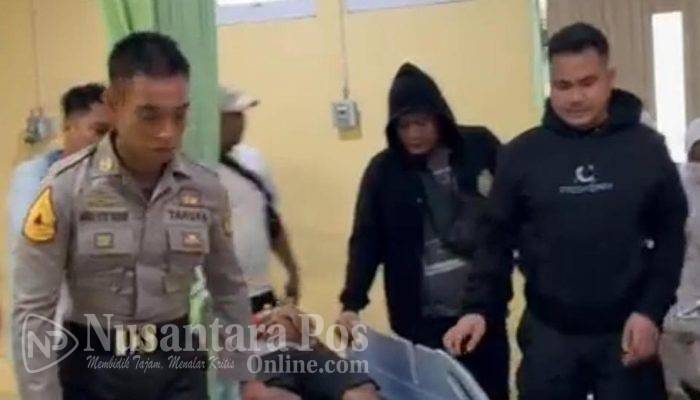Pelarian Buron Curanmor di Gresik Terhenti, Ditangkap di Jombang