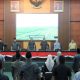 Rapat Paripurna DPRD Jombang Penyampaian Jawaban Bupati Terkait Raperda Jasa Konstruksi