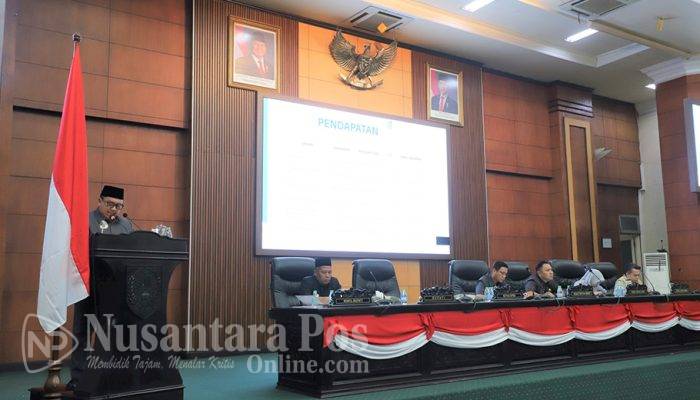 Bupati Jombang Sampaikan Nota Penjelasan Raperda Pertanggungjawaban Pelaksanaan APBD 2025 dan Capaian WTP