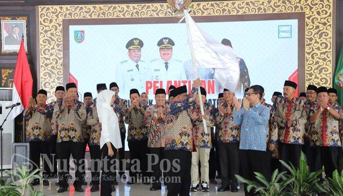 Pengurus APINDO Jombang 2026–2031 Resmi Dilantik, Begini Pesan Bupati Warsubi