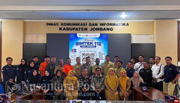 Diskominfo Jombang Gelar Pelatihan Call Center 112 Berstandar Excellent